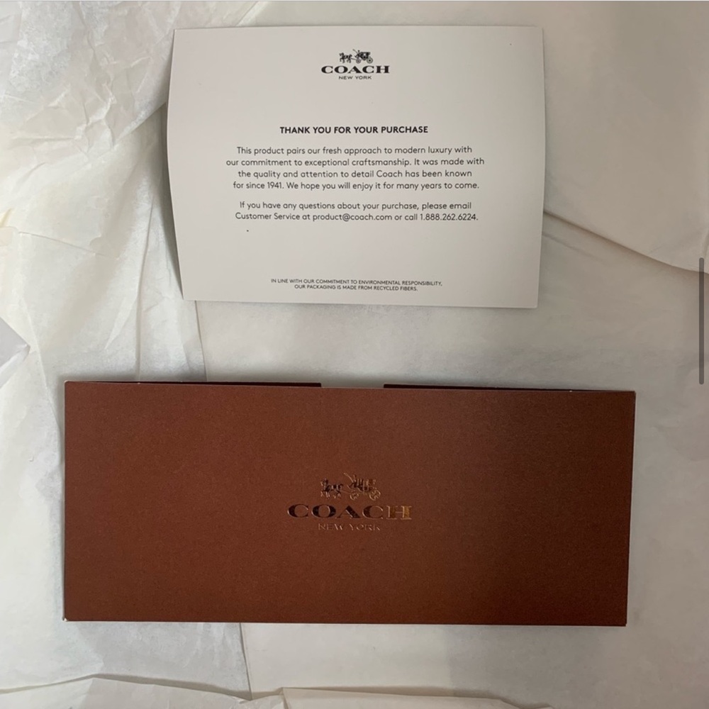 Coach Cream Leather studded backpack (with all original packaging) - Picture 7 of 11